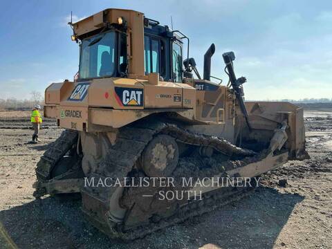 Caterpillar D6T, Crawler Dozer, 10544 hours, S/N: GMK01581, 2014 - Image 3