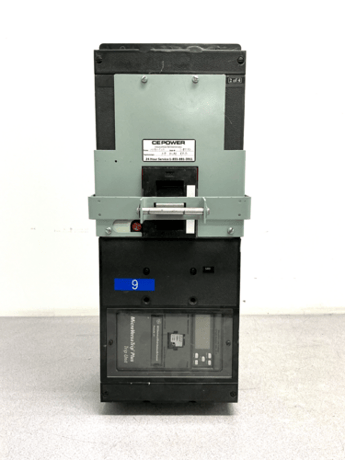 1200 Amps, General Electric, TKH12S, circuit breaker, 600 VAC, 3 pole - Image 1