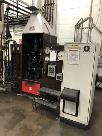 Farrel Farrel Banbury #BR-1600, mixer, 25 HP, 2.67 lb. batch capacity, 96 in volume - Image 1