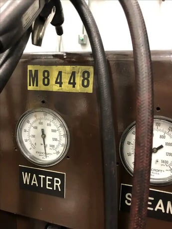 Farrel Farrel Banbury #BR-1600, mixer, 25 HP, 2.67 lb. batch capacity, 96 in volume - Image 7
