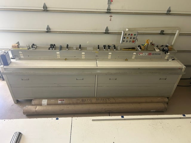 Ultratab Impulse Welding Machine (126" Bar Width) - Plus additional equipment - Image 2