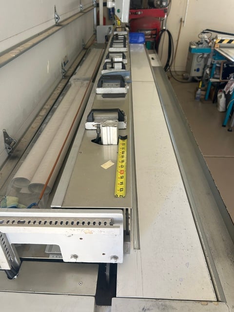 Ultratab Impulse Welding Machine (126" Bar Width) - Plus additional equipment - Image 3