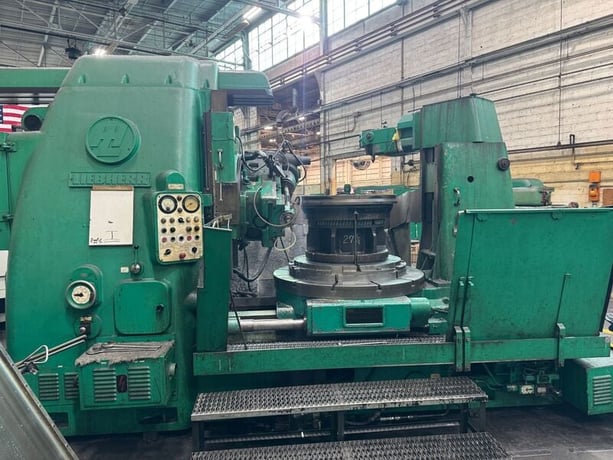 Liebherr #L1500, vertical gear hobber, 59.1" workpiece diameter, 53.9" table diameter, conventional Control - Image 1