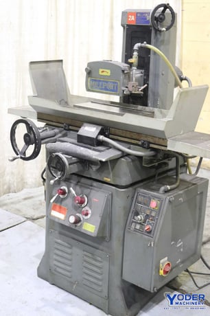 6" x 18" Millport #FSG2A618, horizontal surface grinder, fine line permanent magnetic chuck, lubrication - Image 2