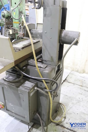 6" x 18" Millport #FSG2A618, horizontal surface grinder, fine line permanent magnetic chuck, lubrication - Image 5