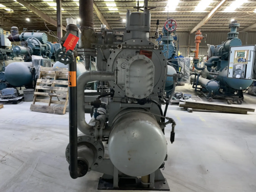 200 HP FES #16SE, rotary screw compressor, 350 psig, R717, 230/460 V., 3565 RPM, Fr.444TSC - Image 4
