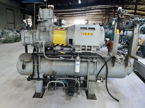 200 HP FES #16SE, rotary screw compressor, 350 psig, R717, 230/460 V., 3565 RPM, Fr.444TSC - Image 6