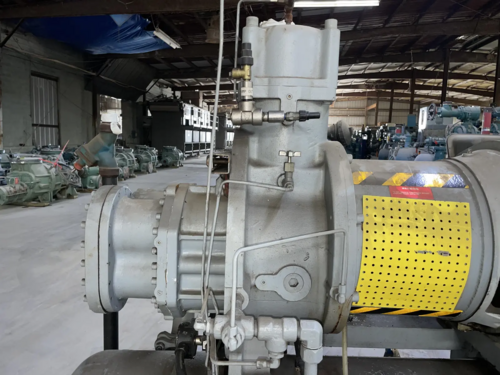 200 HP FES #16SE, rotary screw compressor, 350 psig, R717, 230/460 V., 3565 RPM, Fr.444TSC - Image 8