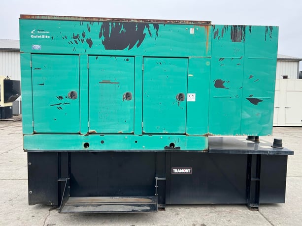 150 KW Cummins/Onan #DGFA-5567544, Diesel Generator Set, 8.3 liter engine, 120/240 Volt, 1PH/3PH, 654 hours - Image 1
