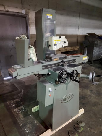 6" x 18" Mitsui #200MH, Hand Feed Surface Grinder, 2005 - Image 2