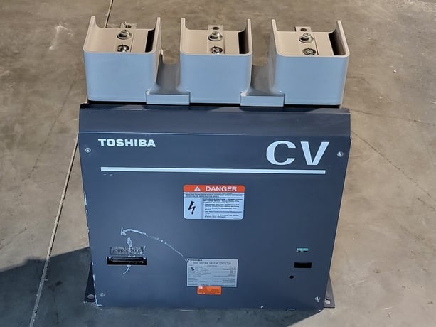 320 Amps, Toshiba #CV-10HA, 12/15 KV High Voltage Vacuum Contactor, 2008 - Image 1
