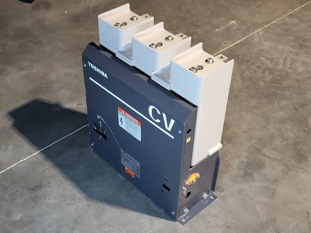 320 Amps, Toshiba #CV-10HA, 12/15 KV High Voltage Vacuum Contactor, 2008 - Image 7