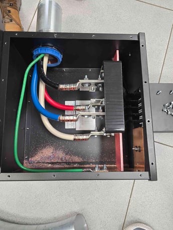 Siemens #XJ-L, Bus plug, XE400-SPEC, w/ Tap box, 2011 (32 available) - Image 4