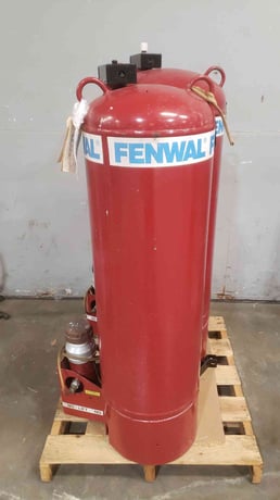 207 lbs. Fenwal, FM-200 Agent, Fire Suppression System - Image 1