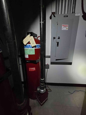 220 lbs. Fenwal #FM-200, Clean Agent Extinguishing System - Image 6