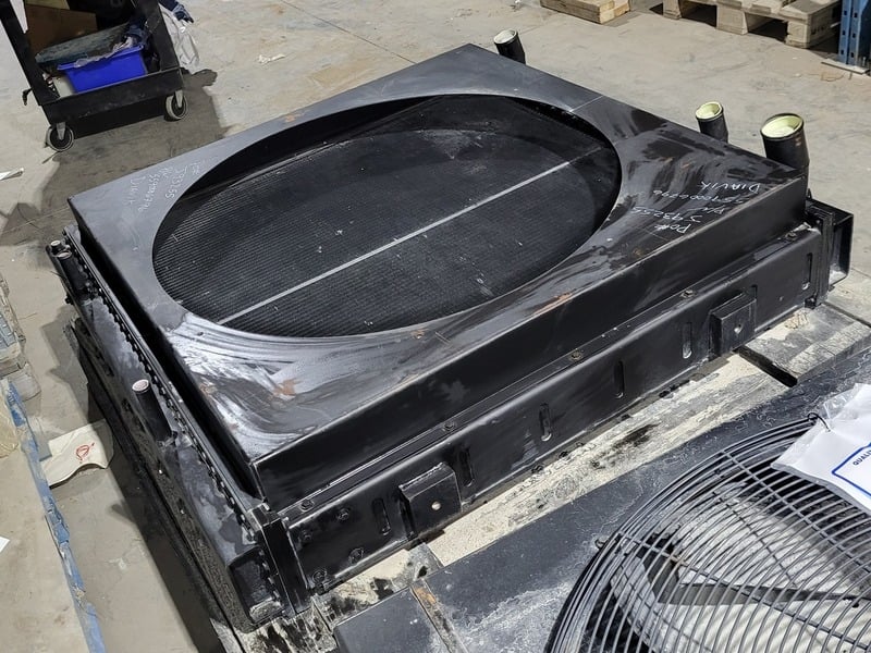 Atlas Copco #5590006796, Industrial Radiator, (2 available) - Image 7