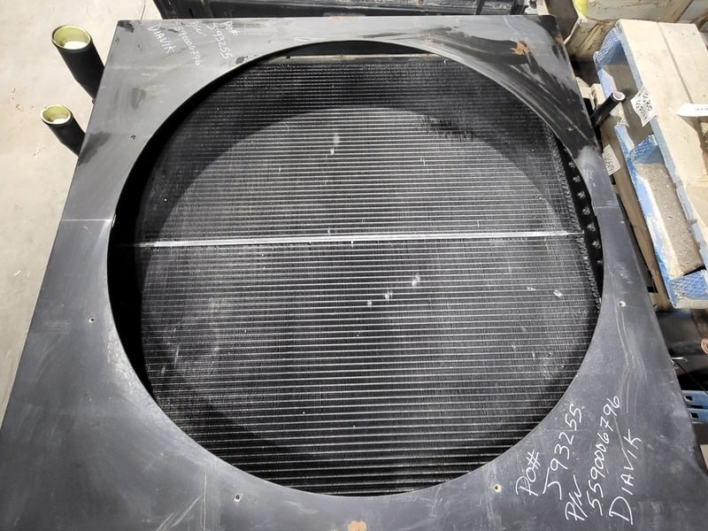 Atlas Copco #5590006796, Industrial Radiator, (2 available) - Image 9