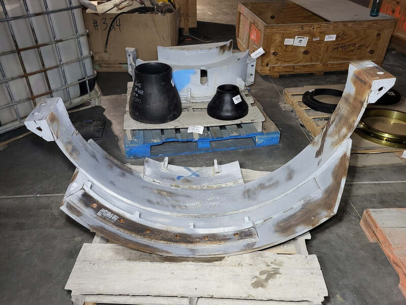 Hitachi #EX3600, Final Drive Guard - Image 1