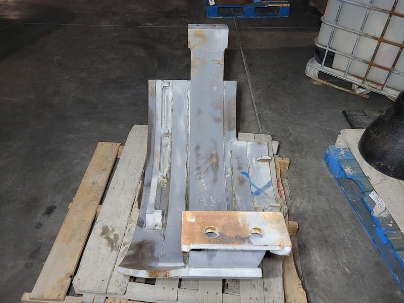 Hitachi #EX3600, Final Drive Guard - Image 3