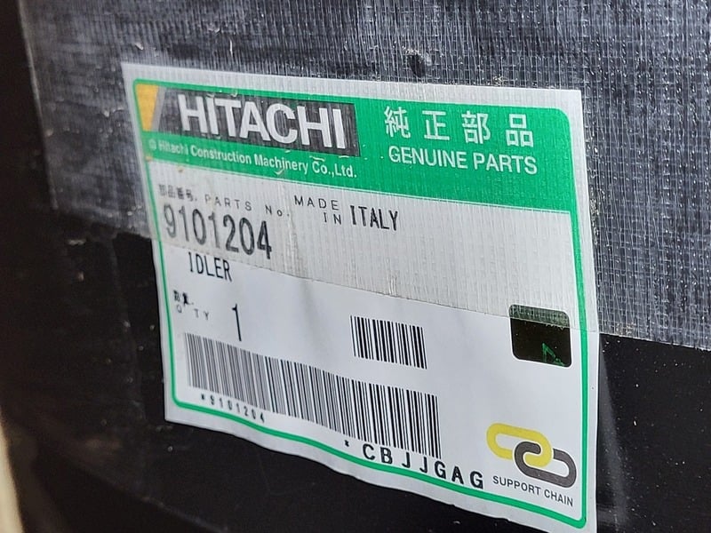 Hitachi #9101204, Idler Assembly - Image 2