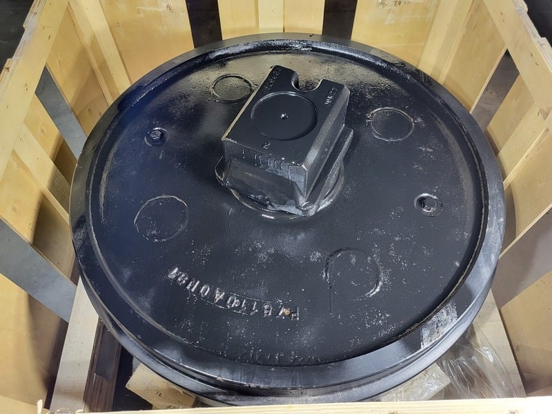 Hitachi #9101204, Idler Assembly - Image 3