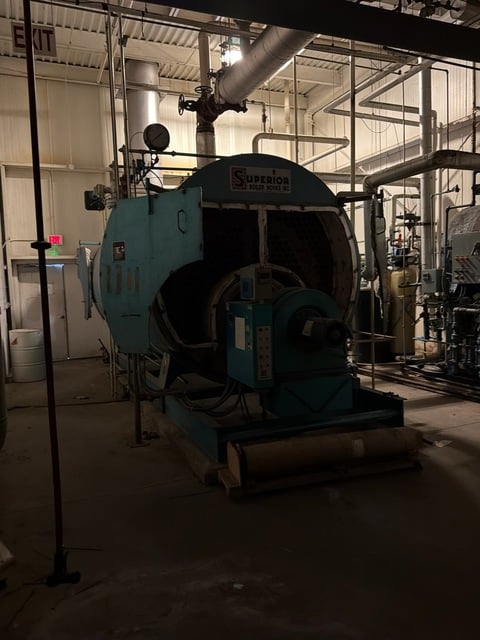 400 HP Superior #Seminole-5-2000, boiler, 2005 sq.ft. heating surface, 150 PSI, 1997 - Image 5