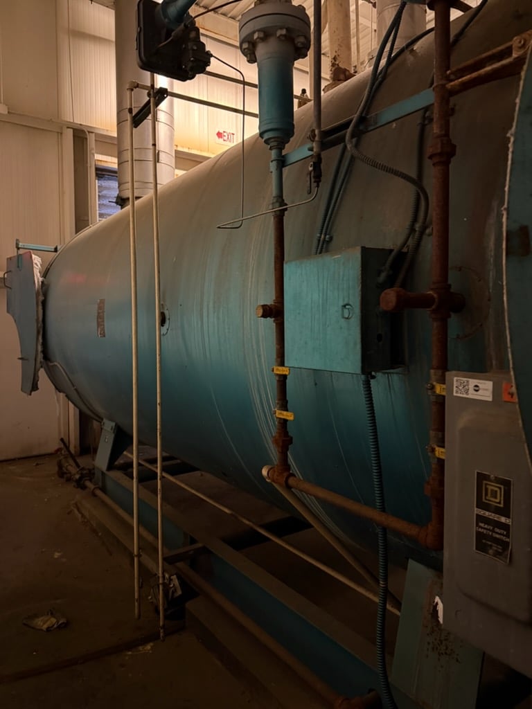 400 HP Superior #Seminole-5-2000, boiler, 2005 sq.ft. heating surface, 150 PSI, 1997 - Image 6