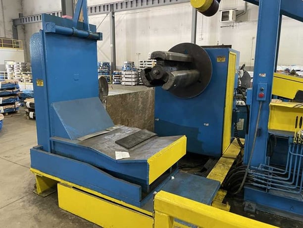 10" x .2" Cauffiel Edging Line, 10000 lb. - Image 1