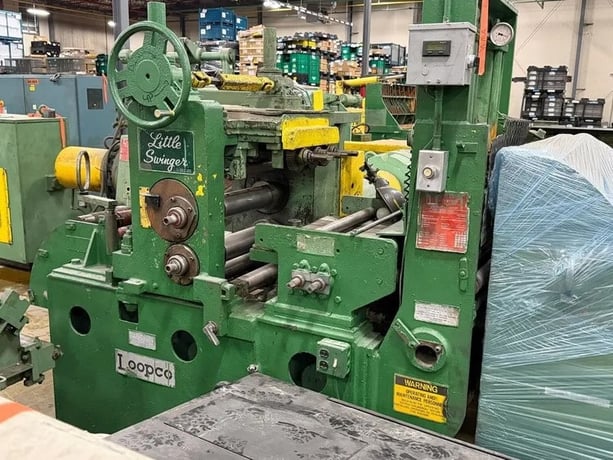 14" x .125" Loopco, complete, looping, 8000 lb., 1200 FPM, Shimless Tooling - Image 2