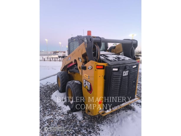 Cat 260, Skid Steer Loader, 397 hours, S/N: 5L901697, 2025 - Image 4