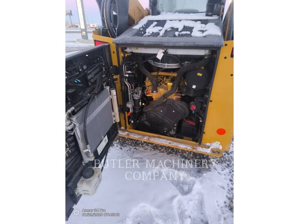 Cat 260, Skid Steer Loader, 397 hours, S/N: 5L901697, 2025 - Image 5