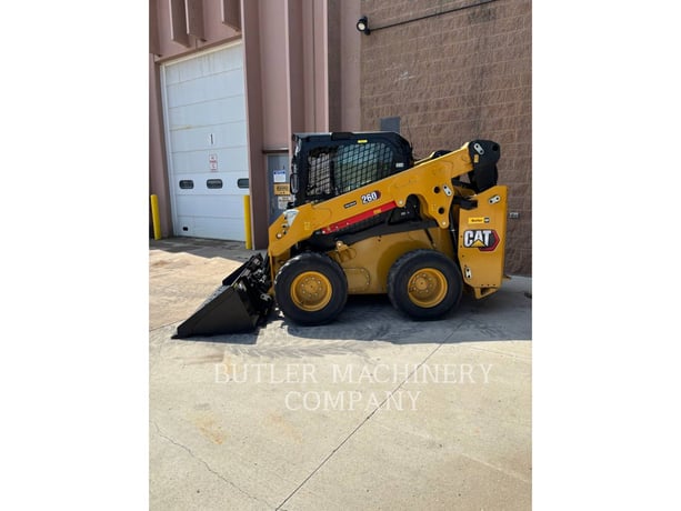 Cat 260, Skid Steer Loader, 397 hours, S/N: 5L901697, 2025 - Image 7