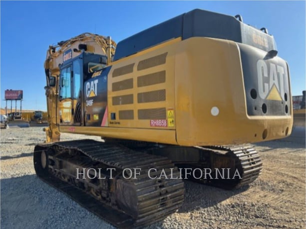 Caterpillar 349FL, Crawler Excavator, 8079 hours, S/N: BZ220232, 2018 - Image 5