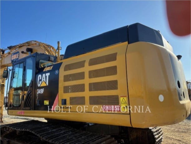 Caterpillar 349FL, Crawler Excavator, 8079 hours, S/N: BZ220232, 2018 - Image 6