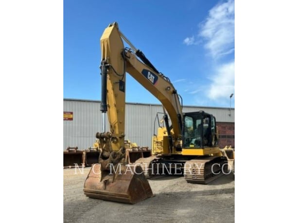 Caterpillar 328D LCR, Crawler Excavator, 9379 hours, S/N: RMX01020, 2014 - Image 1