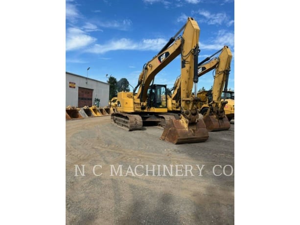 Caterpillar 328D LCR, Crawler Excavator, 9379 hours, S/N: RMX01020, 2014 - Image 2