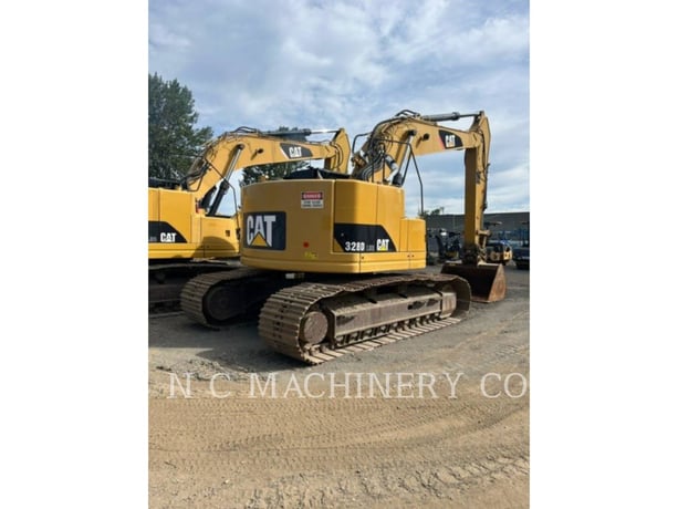 Caterpillar 328D LCR, Crawler Excavator, 9379 hours, S/N: RMX01020, 2014 - Image 3