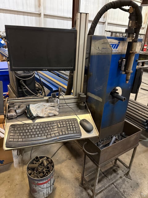 6" EMI #TPC-2130EL, 6" Round x 22' Capacity - Image 4