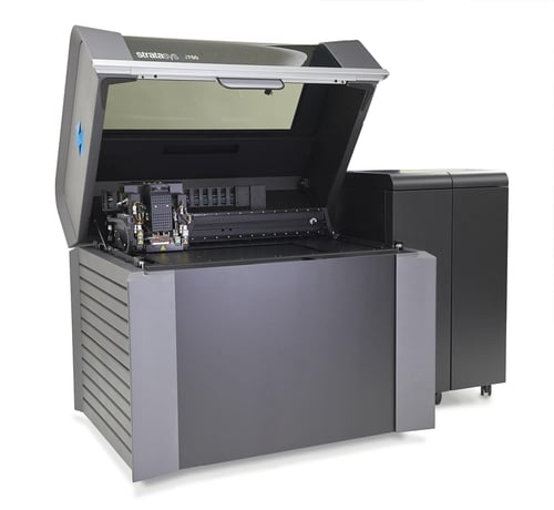 Stratasys #J750, 3D printer, 0.00055" layer thickness, unlimited composite materials, 2019 - Image 1