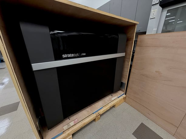 Stratasys #J750, 3D printer, 0.00055" layer thickness, unlimited composite materials, 2019 - Image 2