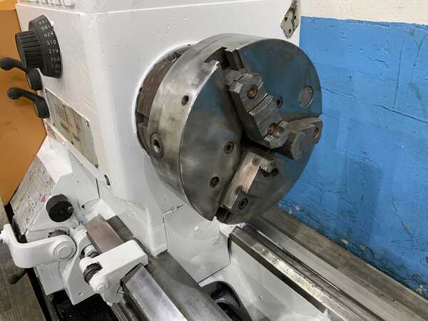 19" x 80" LeBlond #Makino, engine lathe, 12-1/4" swing over cross slide, 3-jaw 15" chuck, 10 HP, taper - Image 6