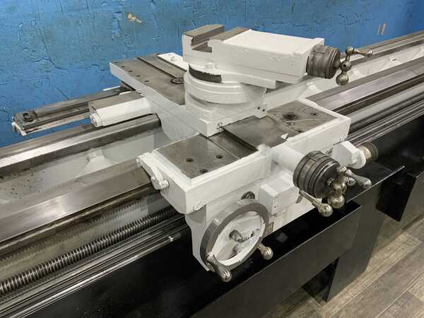 19" x 80" LeBlond #Makino, engine lathe, 12-1/4" swing over cross slide, 3-jaw 15" chuck, 10 HP, taper - Image 8