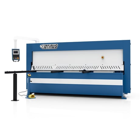 Otinus, Hydraulic Guillotine Shear, 1/4" x 10.2', Otinus Cybtouch Controller - Image 1