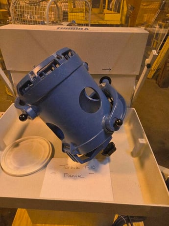 WAB Glen Mills #T10B-Turbula, Mixer Blender Shaker, 66 lb. payload - Image 2