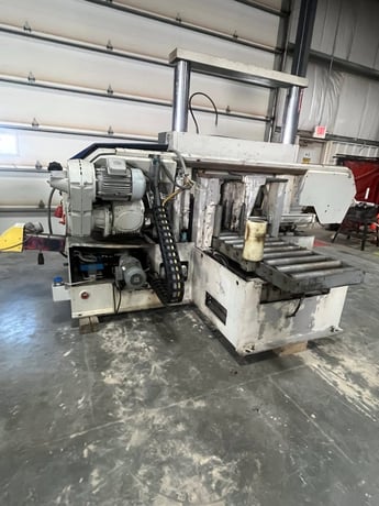 20" x 20" Behringer #HBP-530A, Automatic Horizontal Bandsaw, 426 FPM, 39.4" stroke, 23' 7" x 2" x 0.063" - Image 2