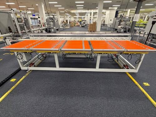 Complete Packaging Line For Trays / Flat Product, w/ Custom Conveyor System, 2023 (2 available) - Image 2