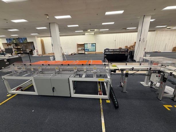 Complete Packaging Line For Trays / Flat Product, w/ Custom Conveyor System, 2023 (2 available) - Image 3