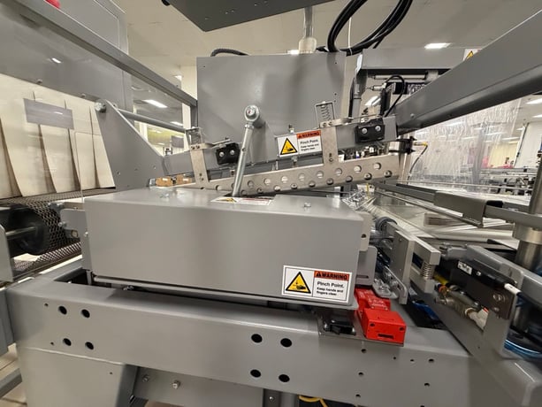 Complete Packaging Line For Trays / Flat Product, w/ Custom Conveyor System, 2023 (2 available) - Image 7