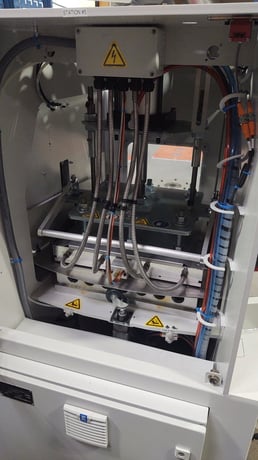 Starview Packaging #ERB6-1418, Semi-automatic Blister Sealing Machine, 5 station, 15 CPM, 240 V., 0.5 HP - Image 3