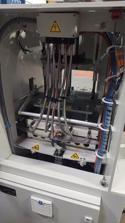 Starview Packaging #ERB6-1418, Semi-automatic Blister Sealing Machine, 5 station, 15 CPM, 240 V., 0.5 HP - Image 6
